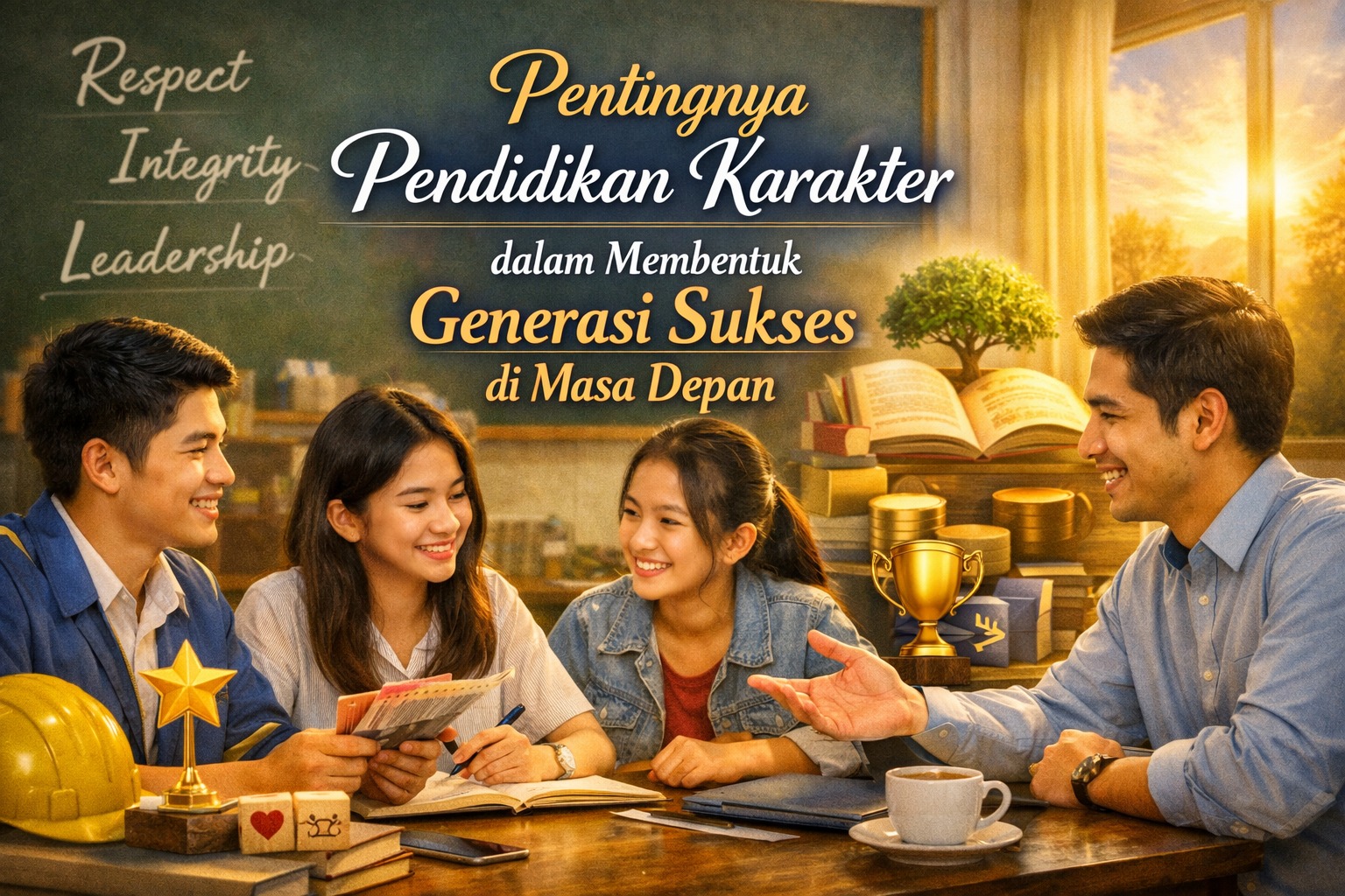 Pentingnya Pendidikan Karakter dalam Membentuk Generasi Sukses di Masa Depan