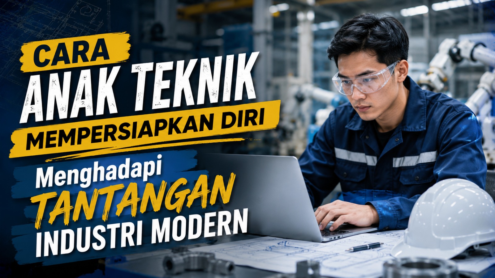 Cara Anak Teknik Mempersiapkan Diri Menghadapi Tantangan Industri Modern