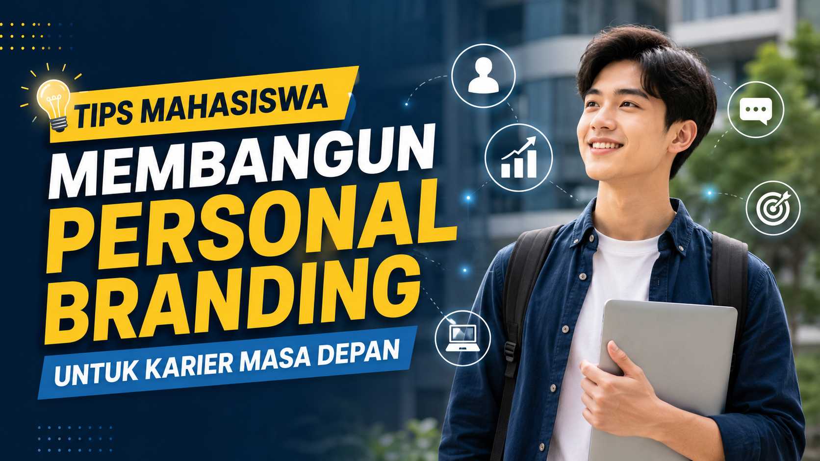 Tips Mahasiswa Membangun Personal Branding untuk Karier Masa Depan