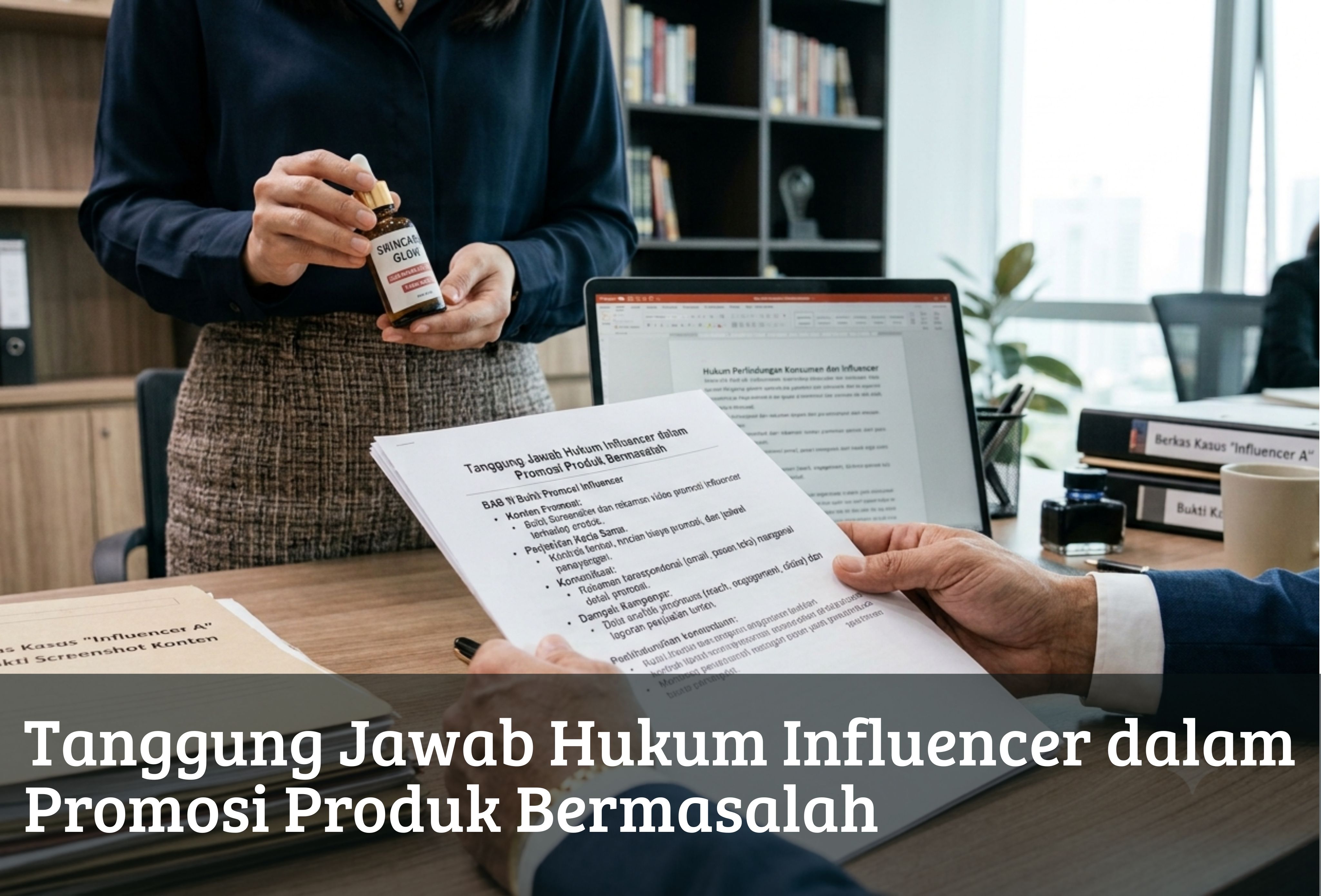 Tanggung Jawab Hukum Influencer dalam Promosi Produk Bermasalah