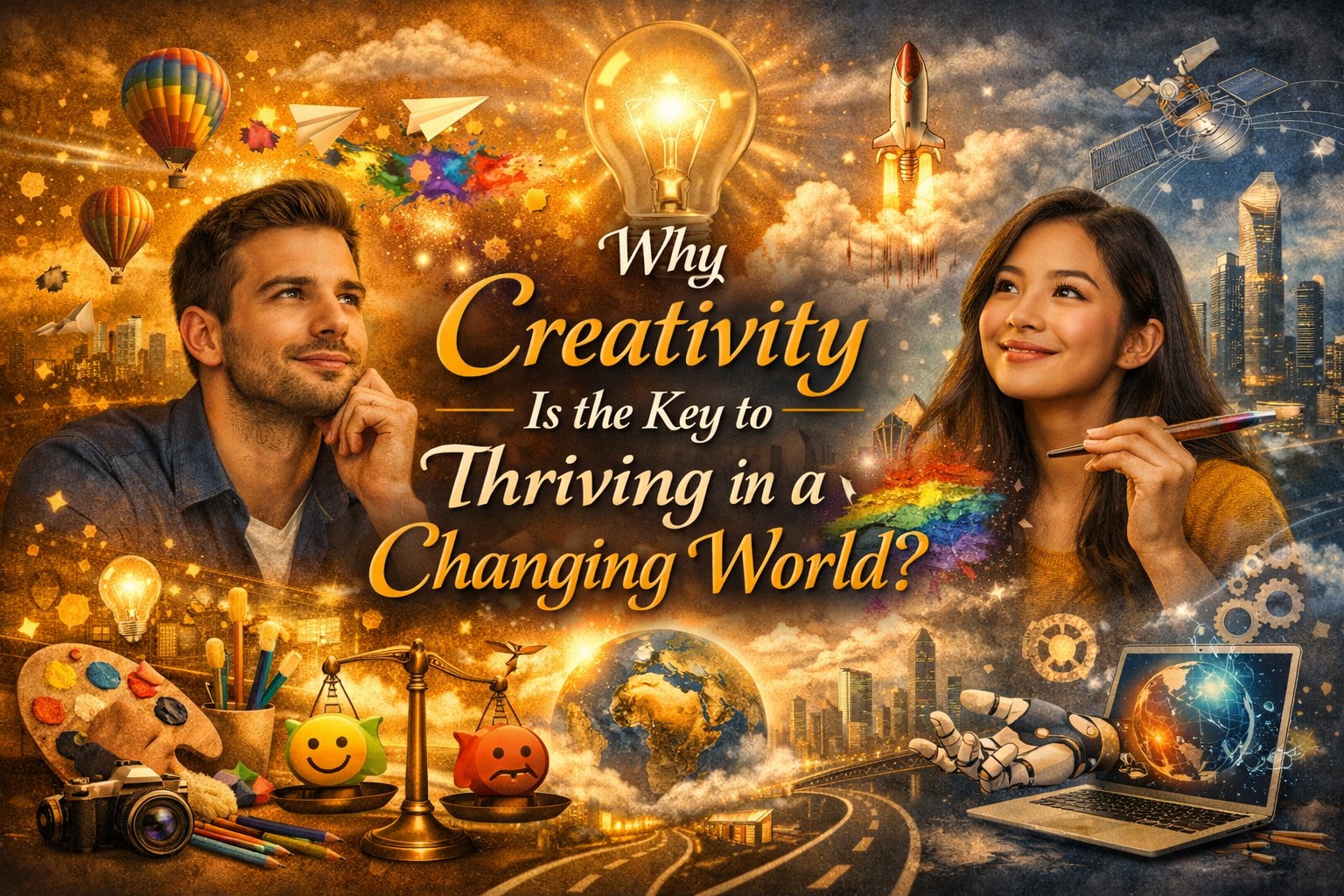 Why Creativity Is the Key to Thriving in a Changing World?