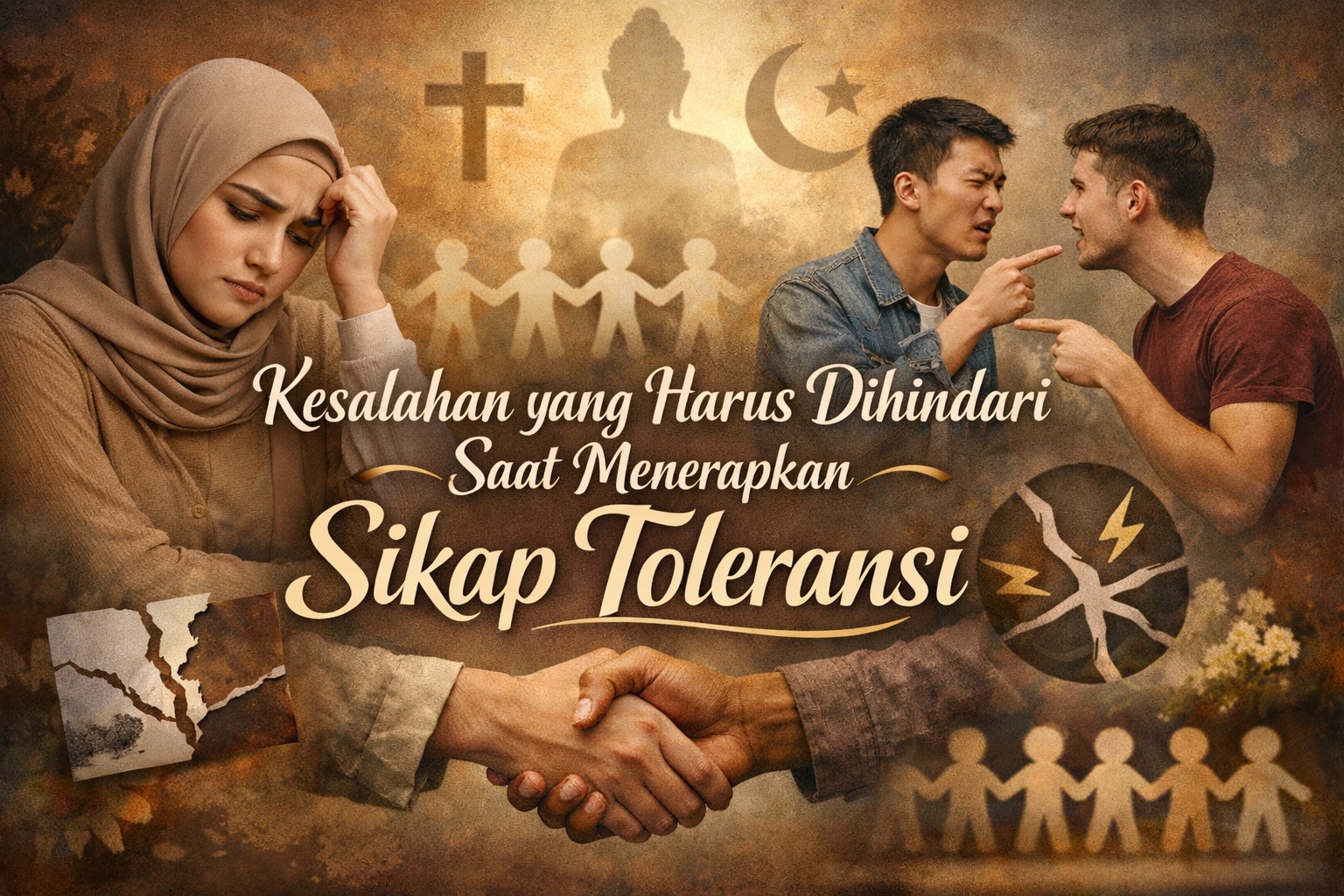 Kesalahan yang Harus Dihindari Saat Menerapkan Sikap Toleransi