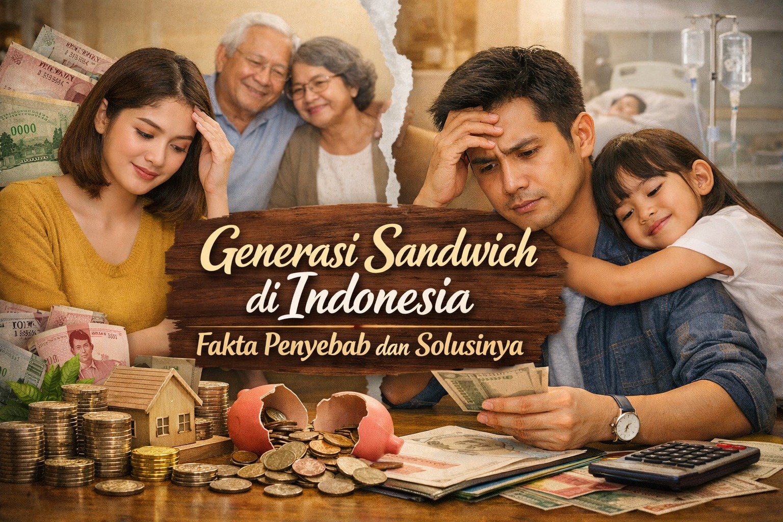 Generasi Sandwich di Indonesia Fakta Penyebab dan Solusinya