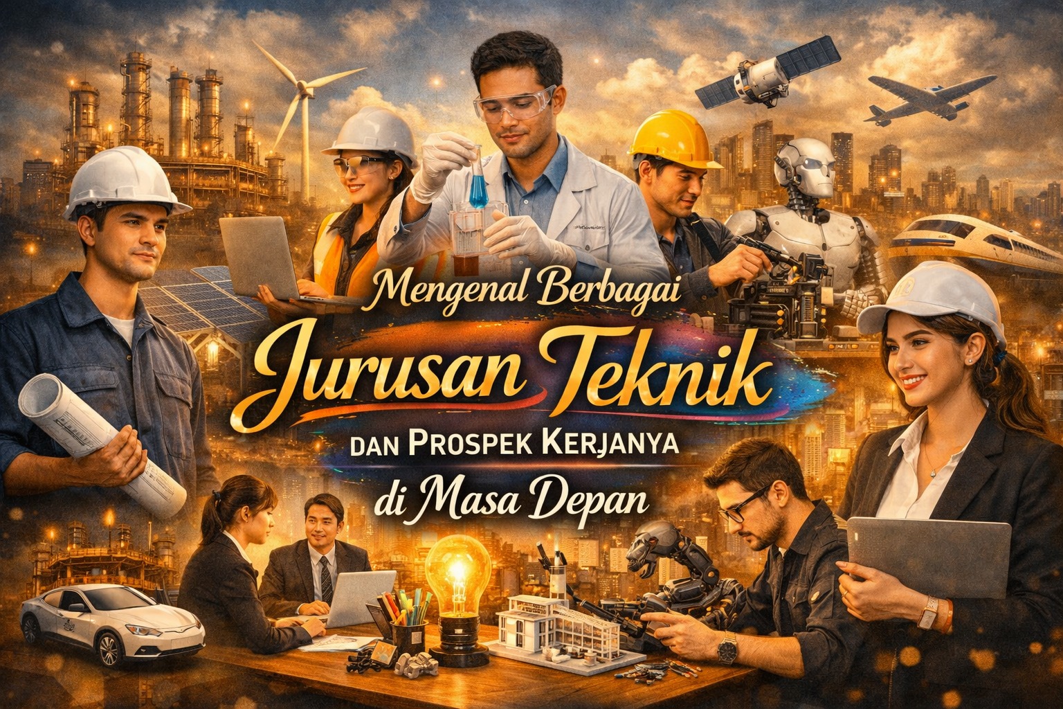 Mengenal Berbagai Jurusan Teknik dan Prospek Kerjanya di Masa Depan