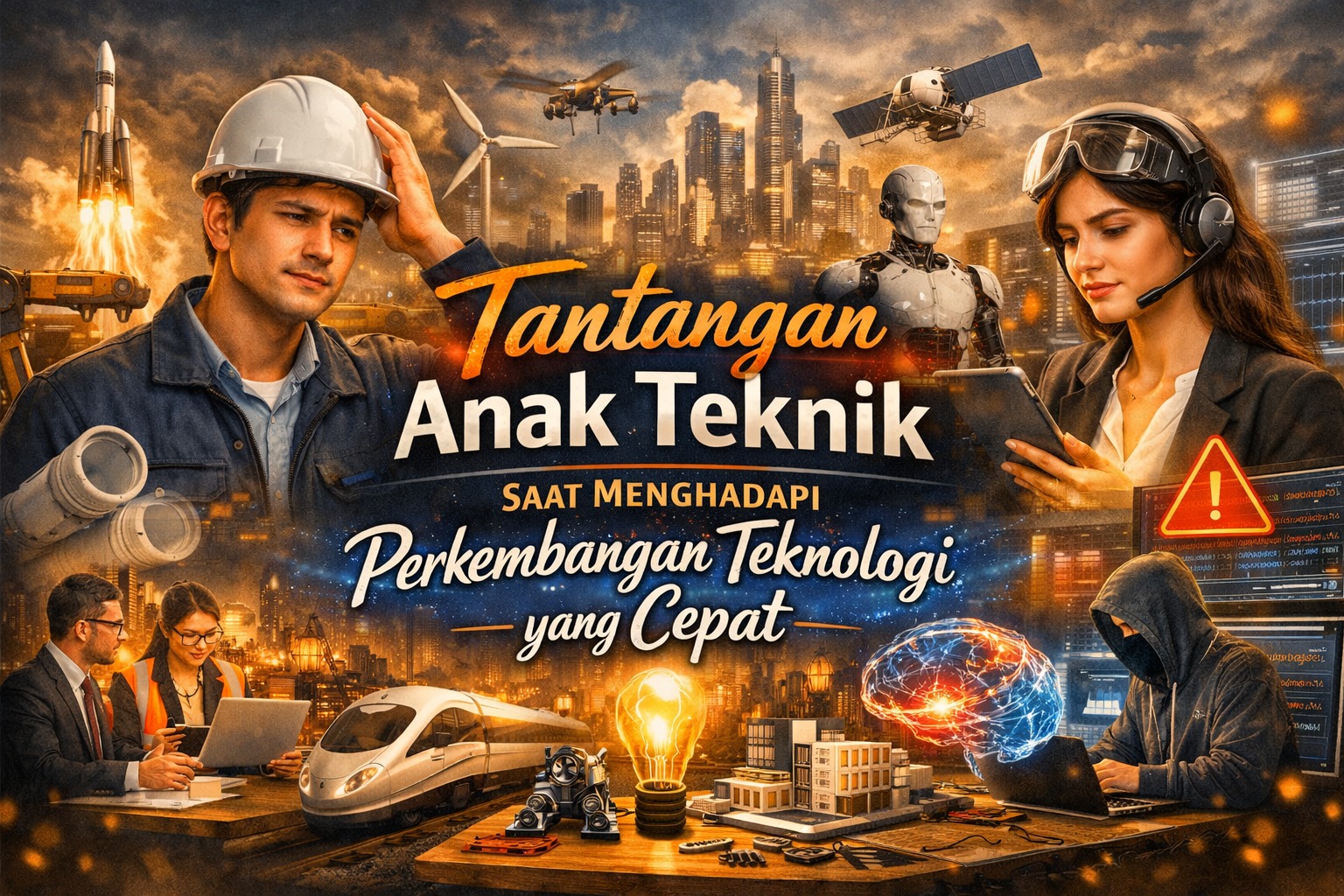 Tantangan Anak Teknik Saat Menghadapi Perkembangan Teknologi yang Cepat