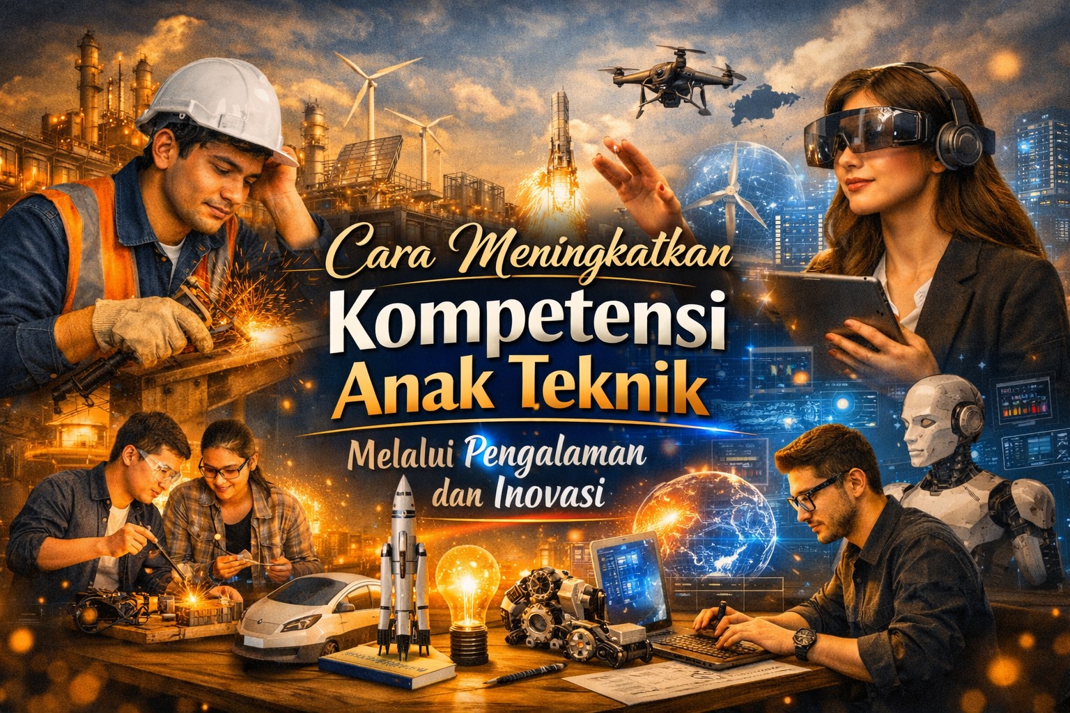 Cara Meningkatkan Kompetensi Anak Teknik Melalui Pengalaman dan Inovasi