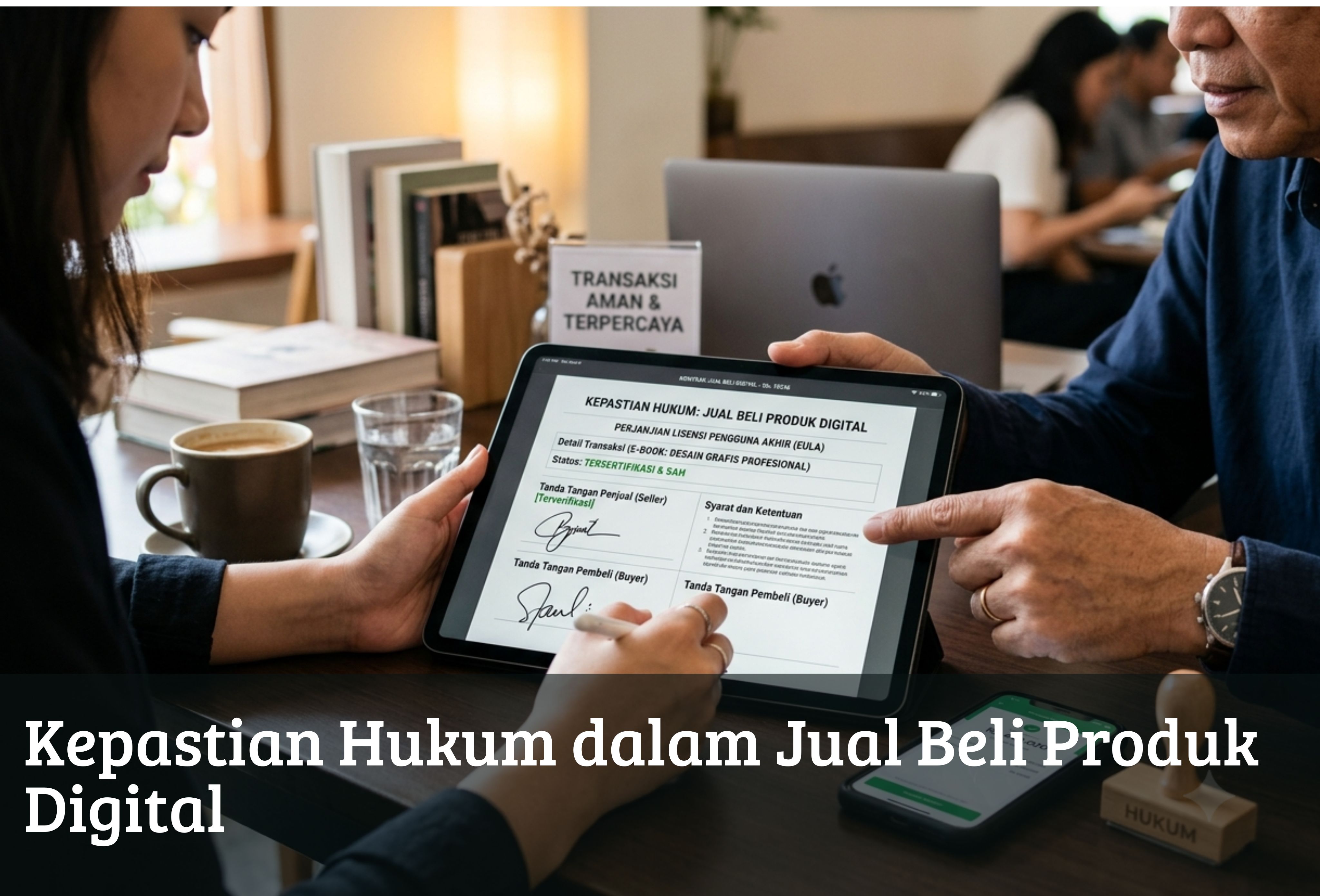 Kepastian Hukum dalam Jual Beli Produk Digital