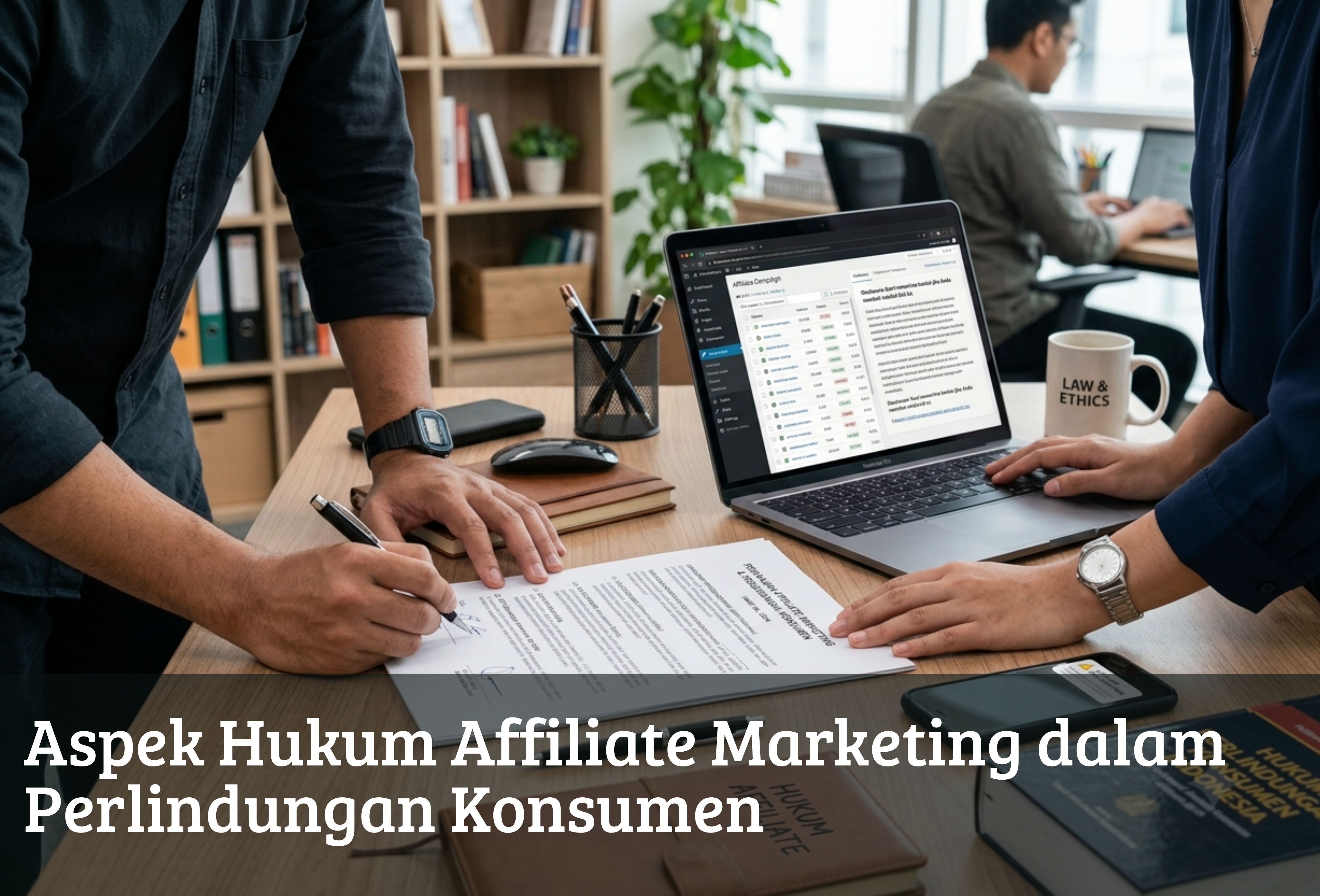 Aspek Hukum Affiliate Marketing dalam Perlindungan Konsumen