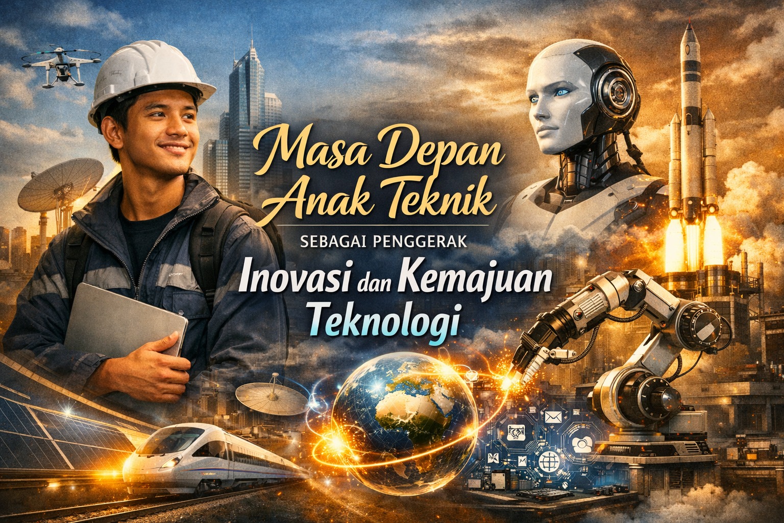 Masa Depan Anak Teknik Sebagai Penggerak Inovasi dan Kemajuan Teknologi