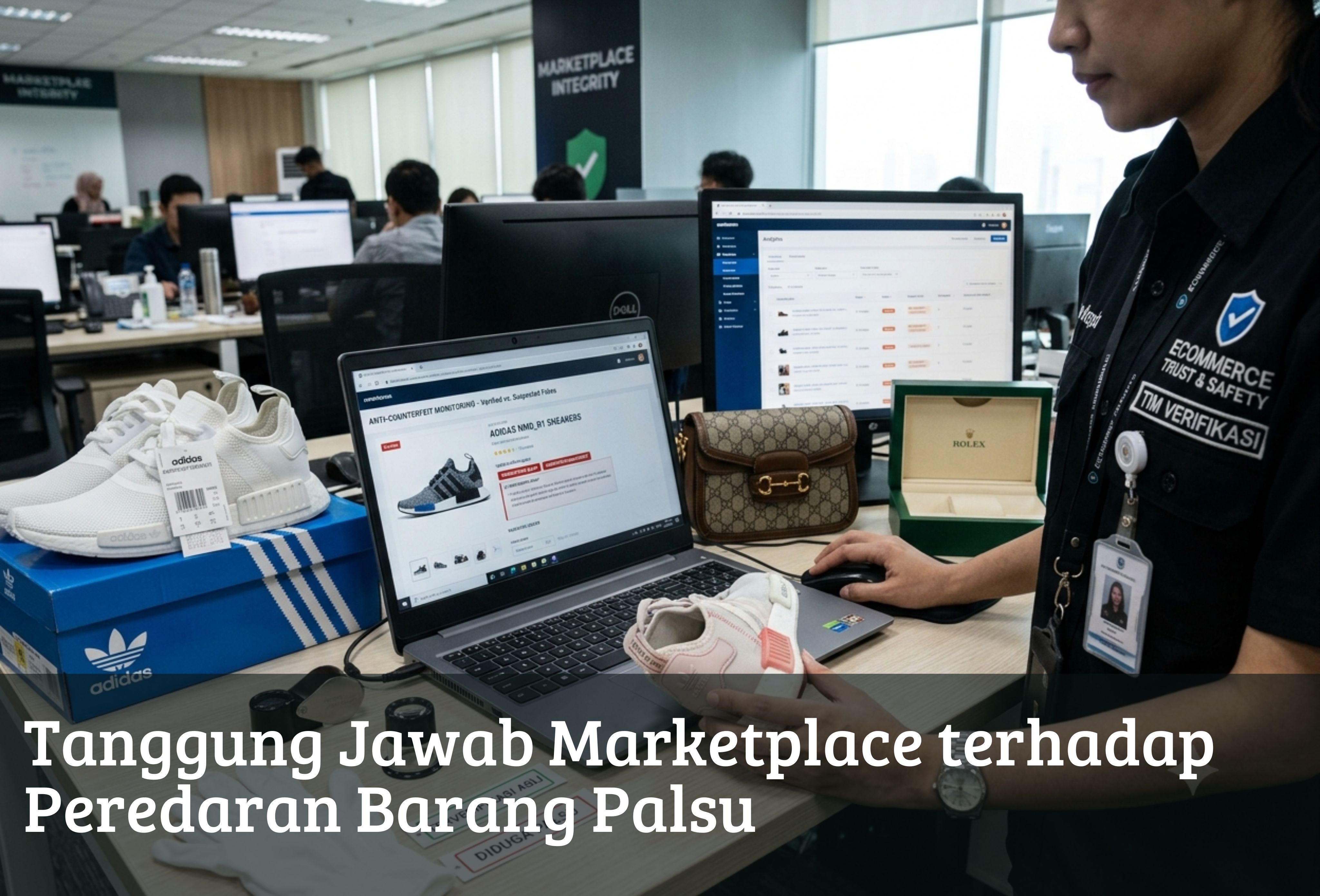 Tanggung Jawab Marketplace terhadap Peredaran Barang Palsu