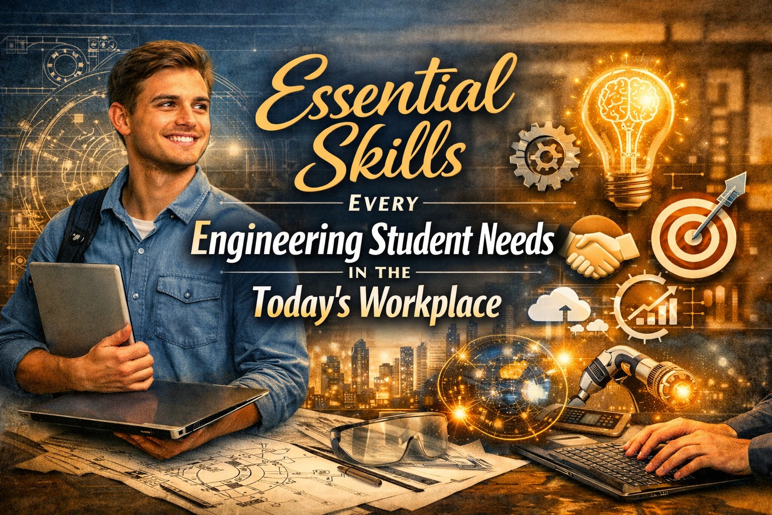 Essential Skills Every Engineering Student Needs in Today’s Workplace