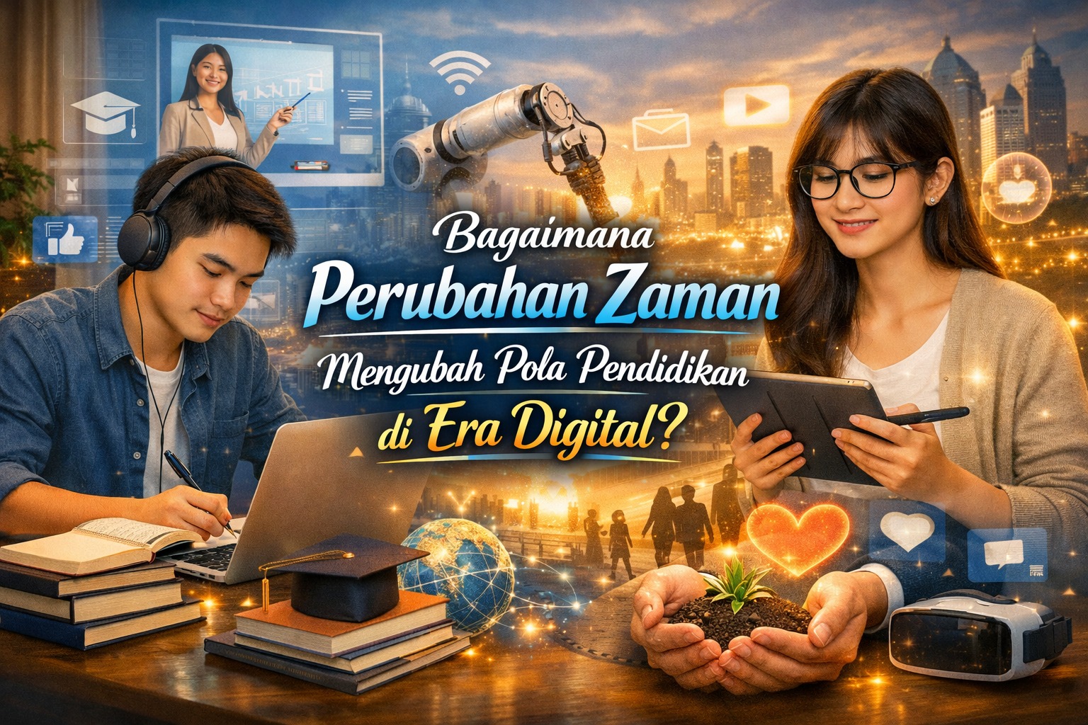 Bagaimana Perubahan Zaman Mengubah Pola Pendidikan di Era Digital?