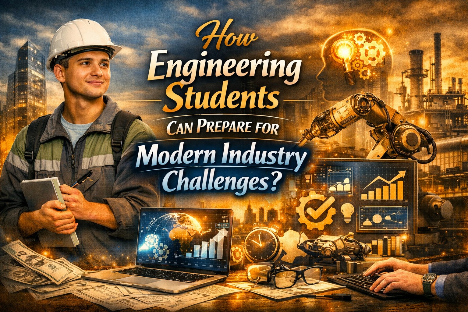 How Engineering Students Can Prepare for Modern Industry Challenges?