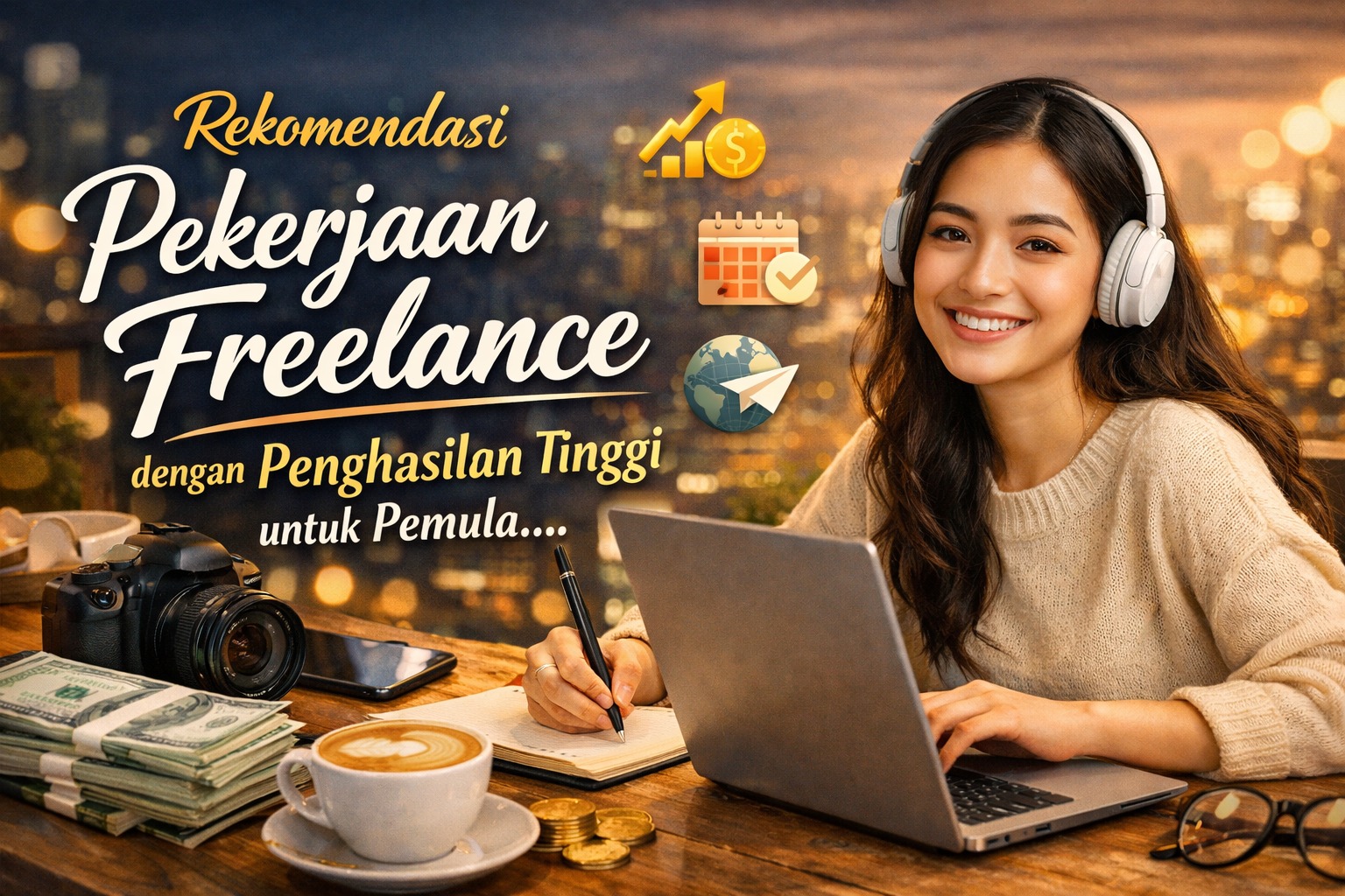 Rekomendasi Pekerjaan Freelance dengan Penghasilan Tinggi untuk Pemula