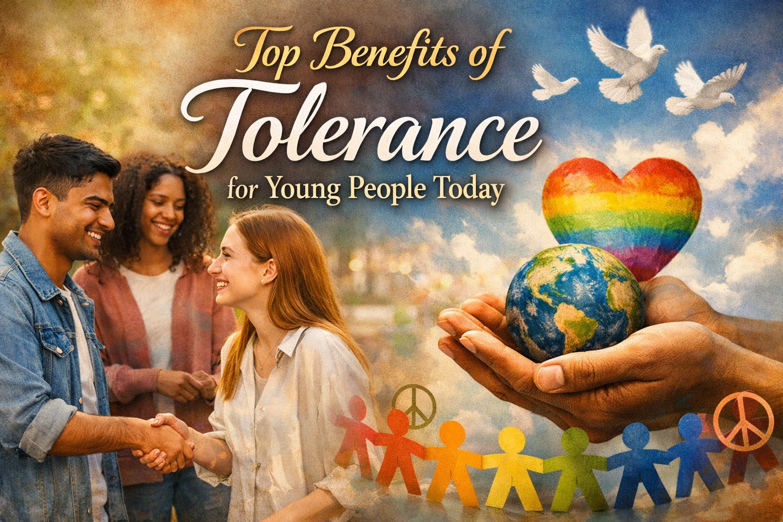 Top Benefits of Tolerance for Young People Today
