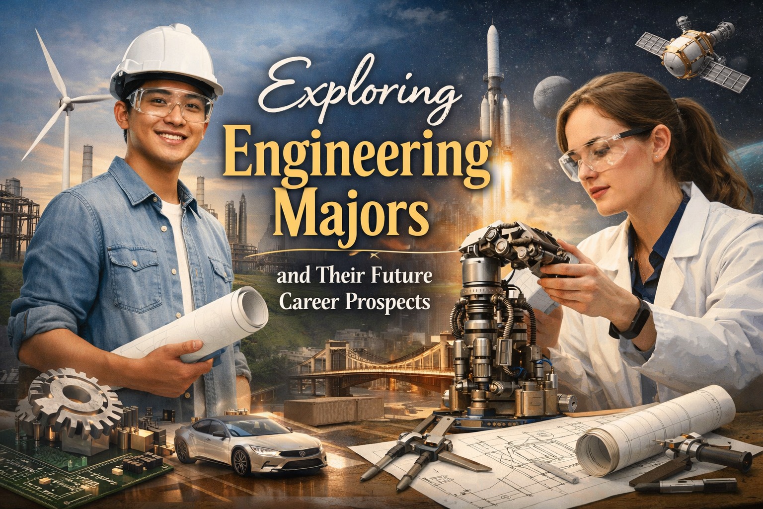 Exploring Engineering Majors and Their Future Career Prospects