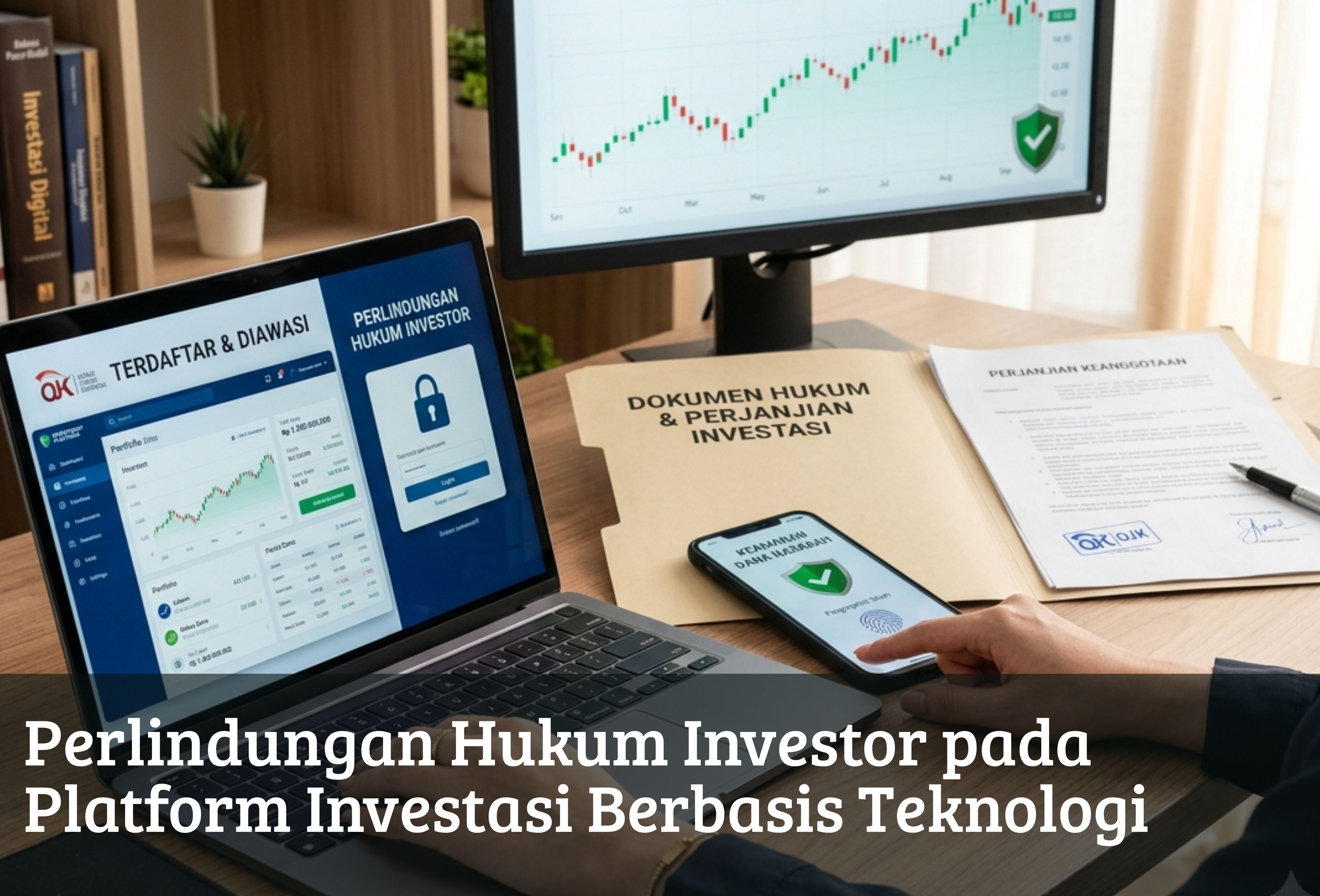 Perlindungan Hukum Investor pada Platform Investasi Berbasis Teknologi