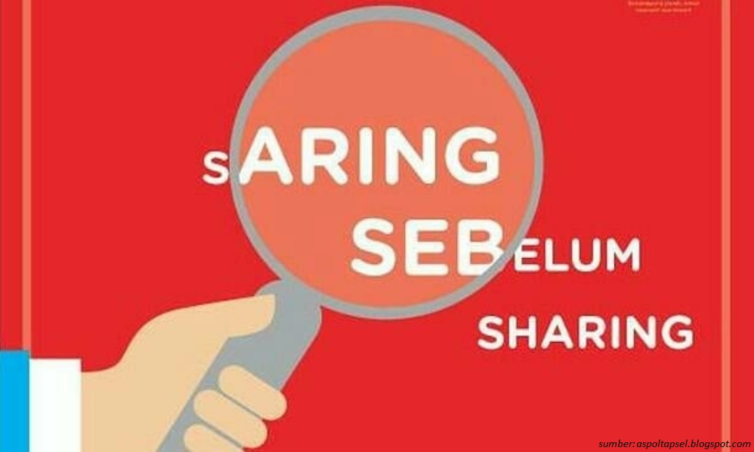 Saring sebelum Sharing Informasi