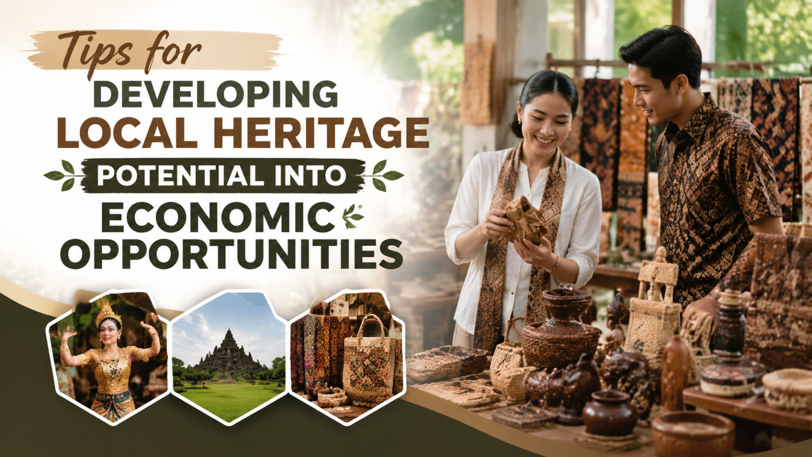 Tips For Developing Local Heritage Potential Into Economic Opportunities