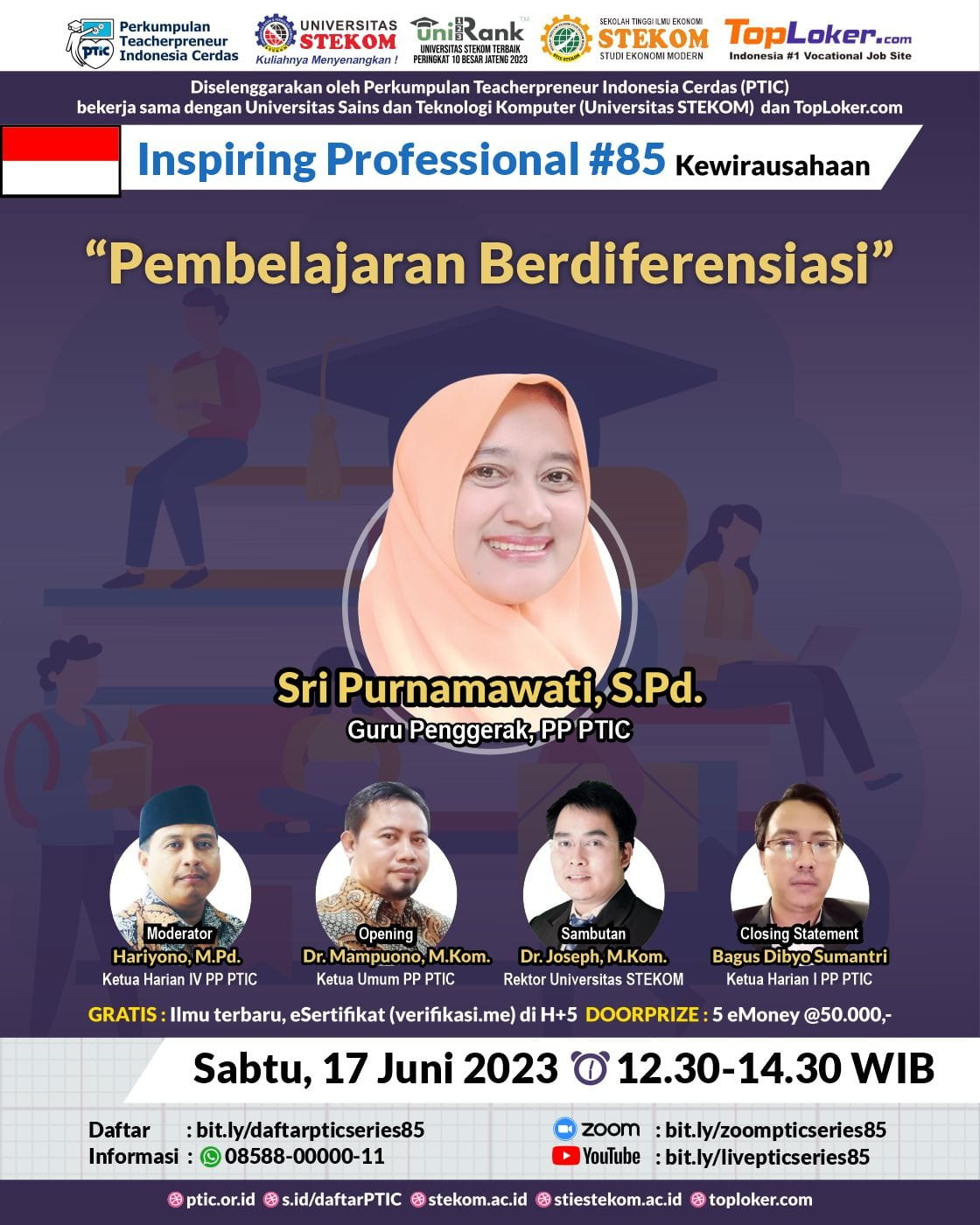 INSPIRING PROFESSIONAL Pembelajaran Berdiferensiasi