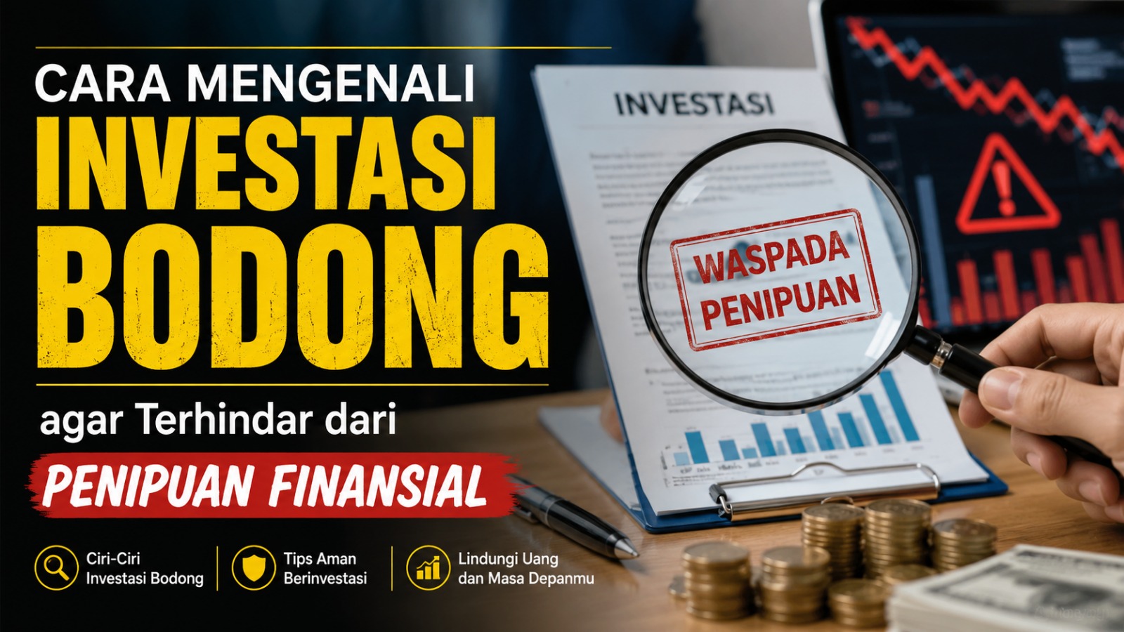 Cara Mengenali Investasi Bodong agar Terhindar dari Penipuan Finansial