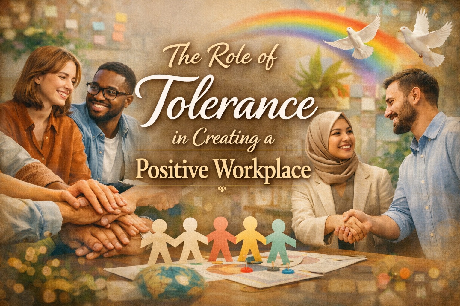 The Role of Tolerance in Creating a Positive Workplace