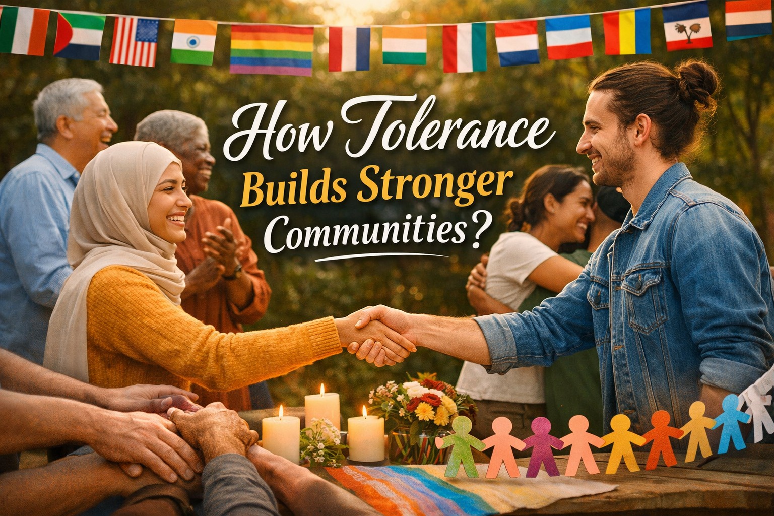 How Tolerance Builds Stronger Communities?