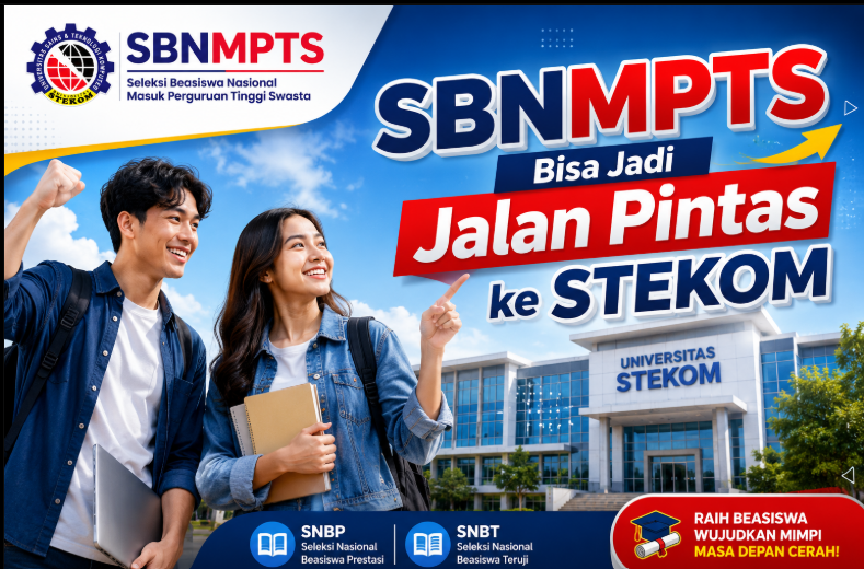  SBNMPTS Bisa Jadi Jalan Pintas Ke STEKOM