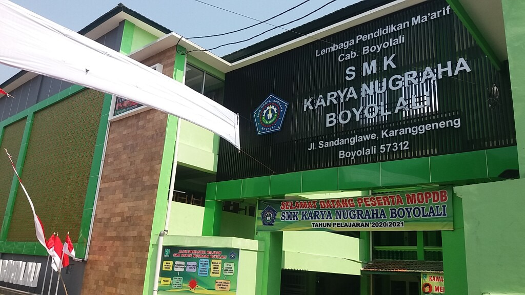 TopLoker.Com Kunjungi SMK Karya Nugraha Boyolali Guna Mewujudkan Lulusan SDM Yang Siap Kerja !!!