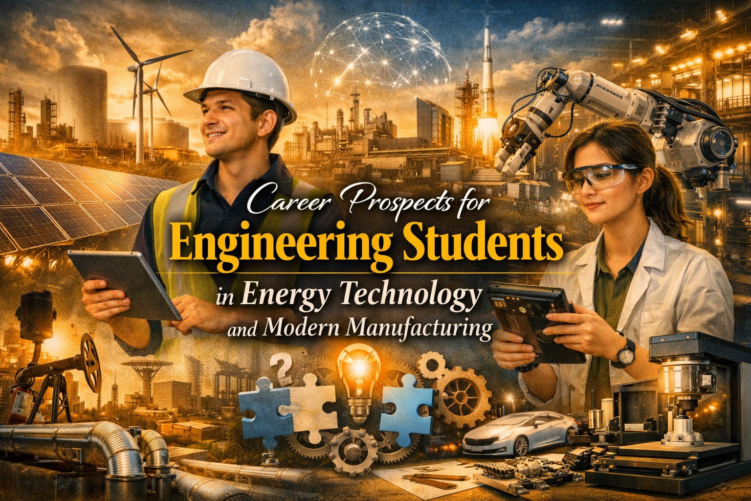 Career Prospects for Engineering Students in Energy Technology and Modern Manufacturing