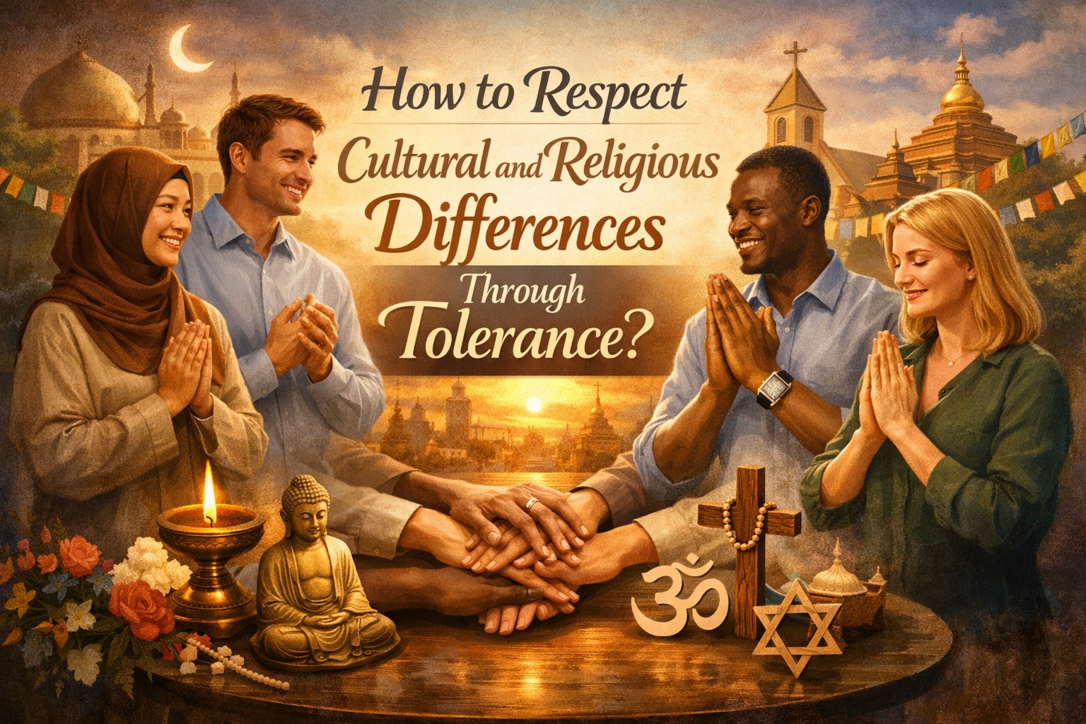 How to Respect Cultural and Religious Differences Through Tolerance?