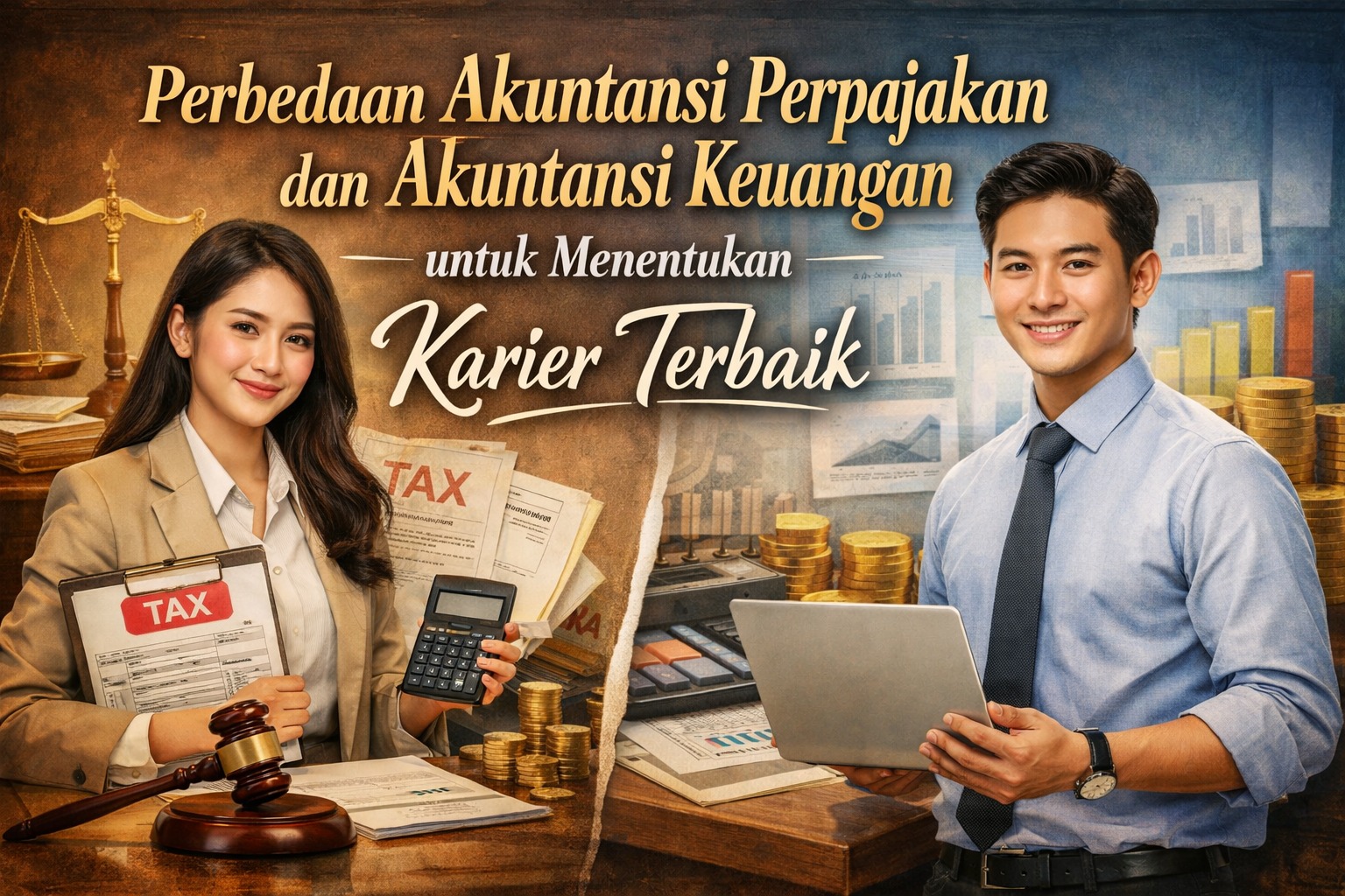 Perbedaan Akuntansi Perpajakan dan Akuntansi Keuangan untuk Menentukan Karier Terbaik