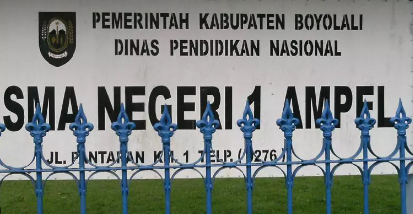 TopLoker.Com Kunjungi SMAN 1 Ampel Guna Menciptakan Lulusan Yang Siap Bekerja
