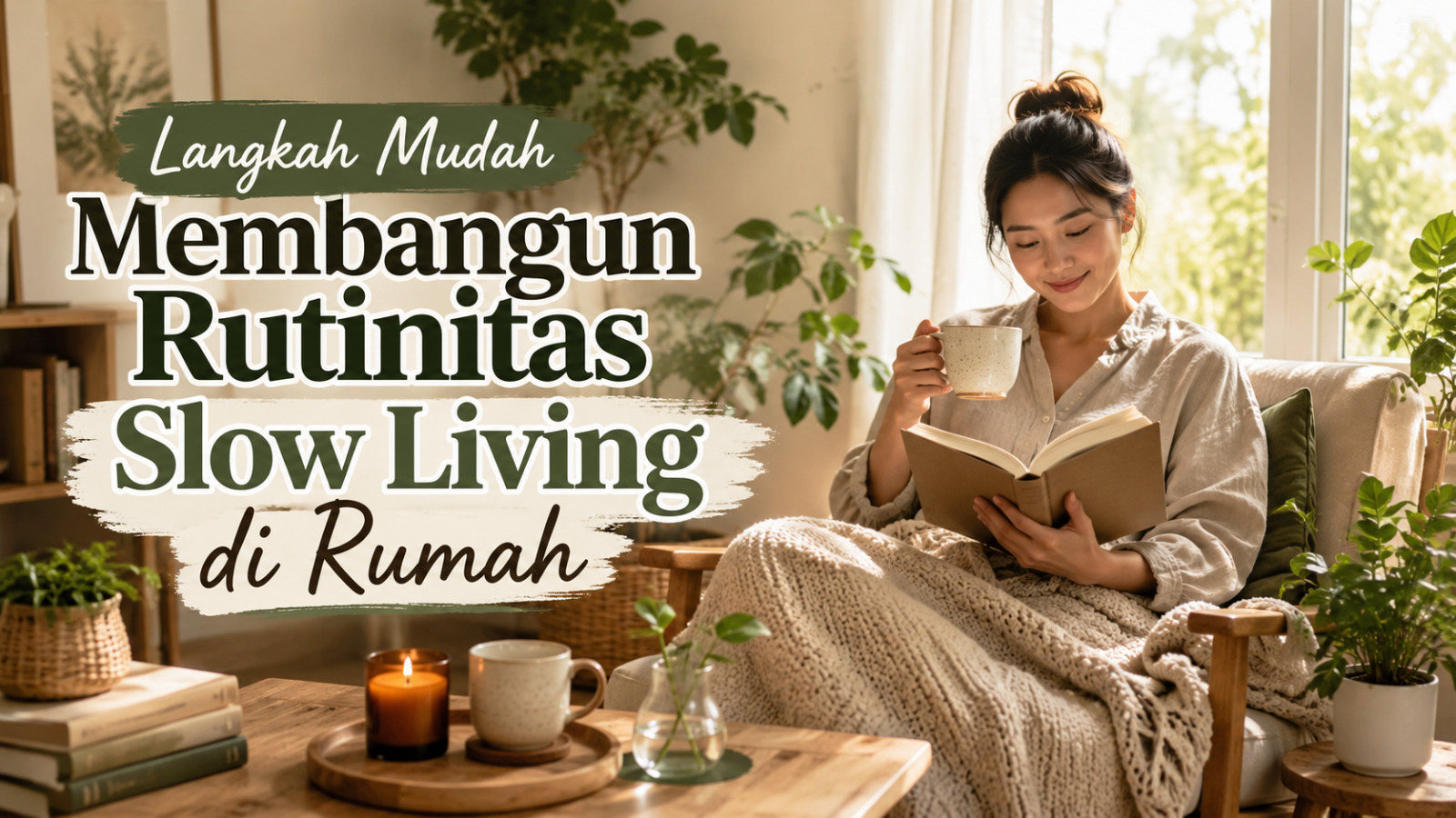 Langkah Mudah Membangun Rutinitas Slow Living di Rumah