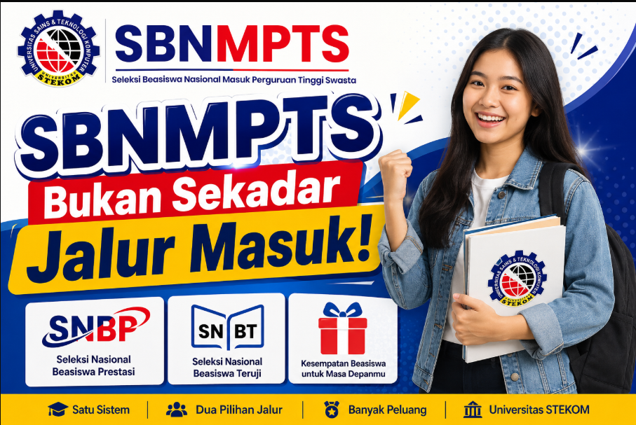  SBNMPTS Bukan Sekadar Jalur Masuk