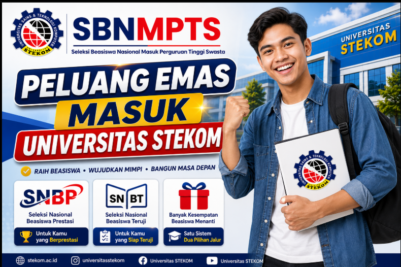 Peluang Emas Masuk Universitas STEKOM