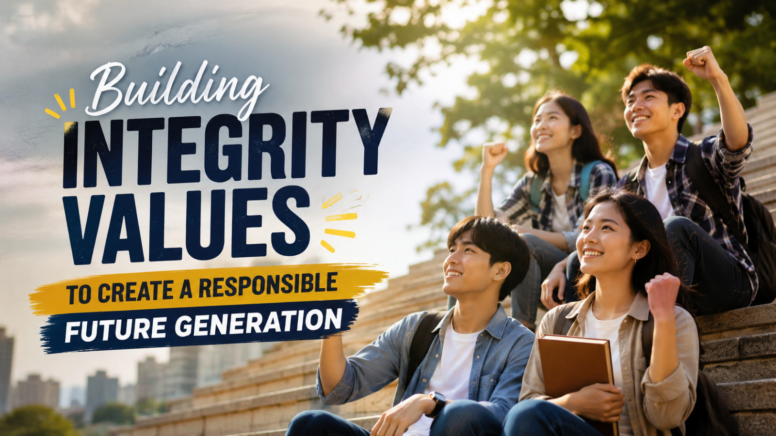 Building Integrity Values To Create A Responsible Future Generation