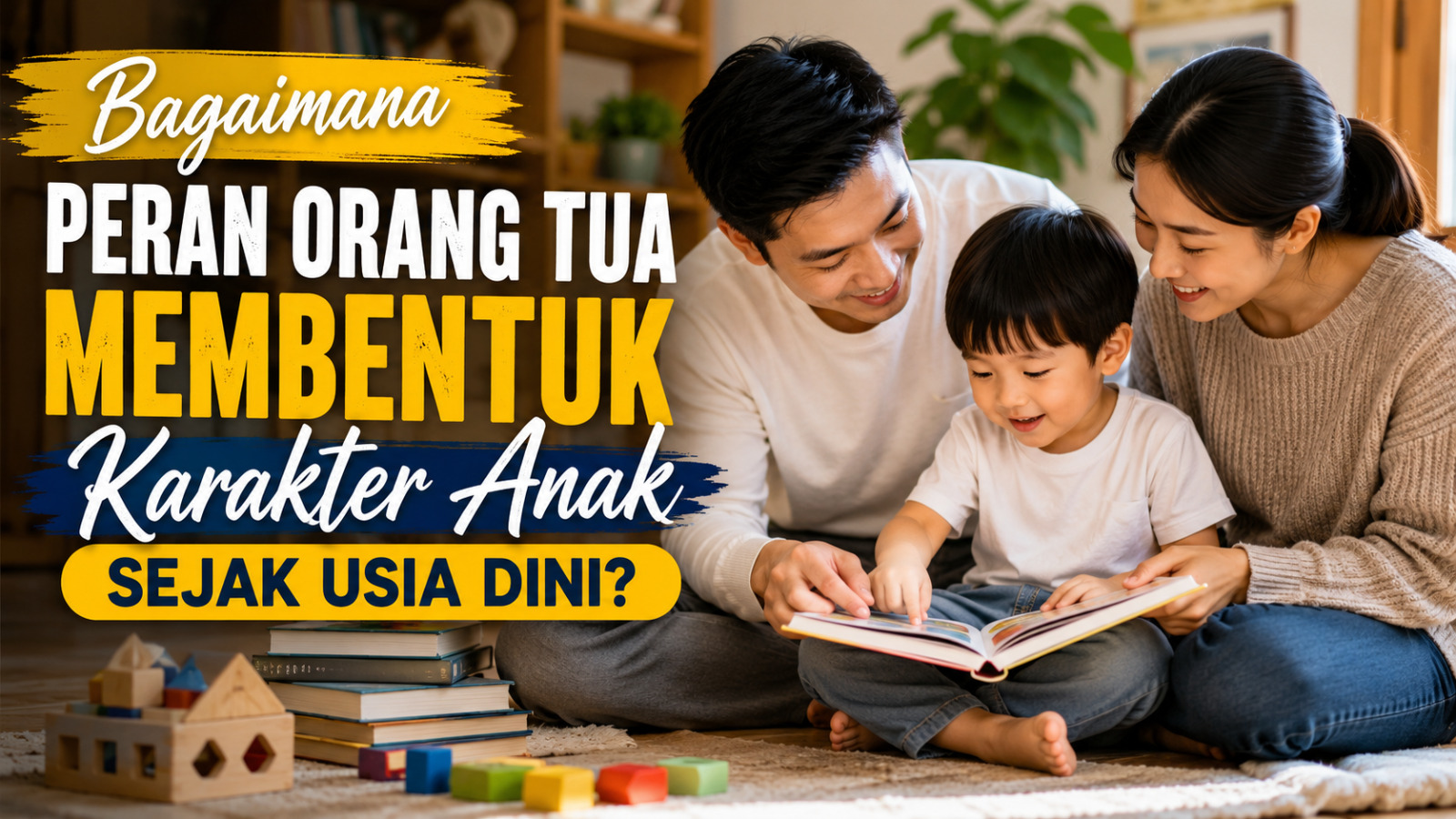 Bagaimana Peran Orang Tua dalam Membentuk Karakter Anak Sejak Usia Dini?