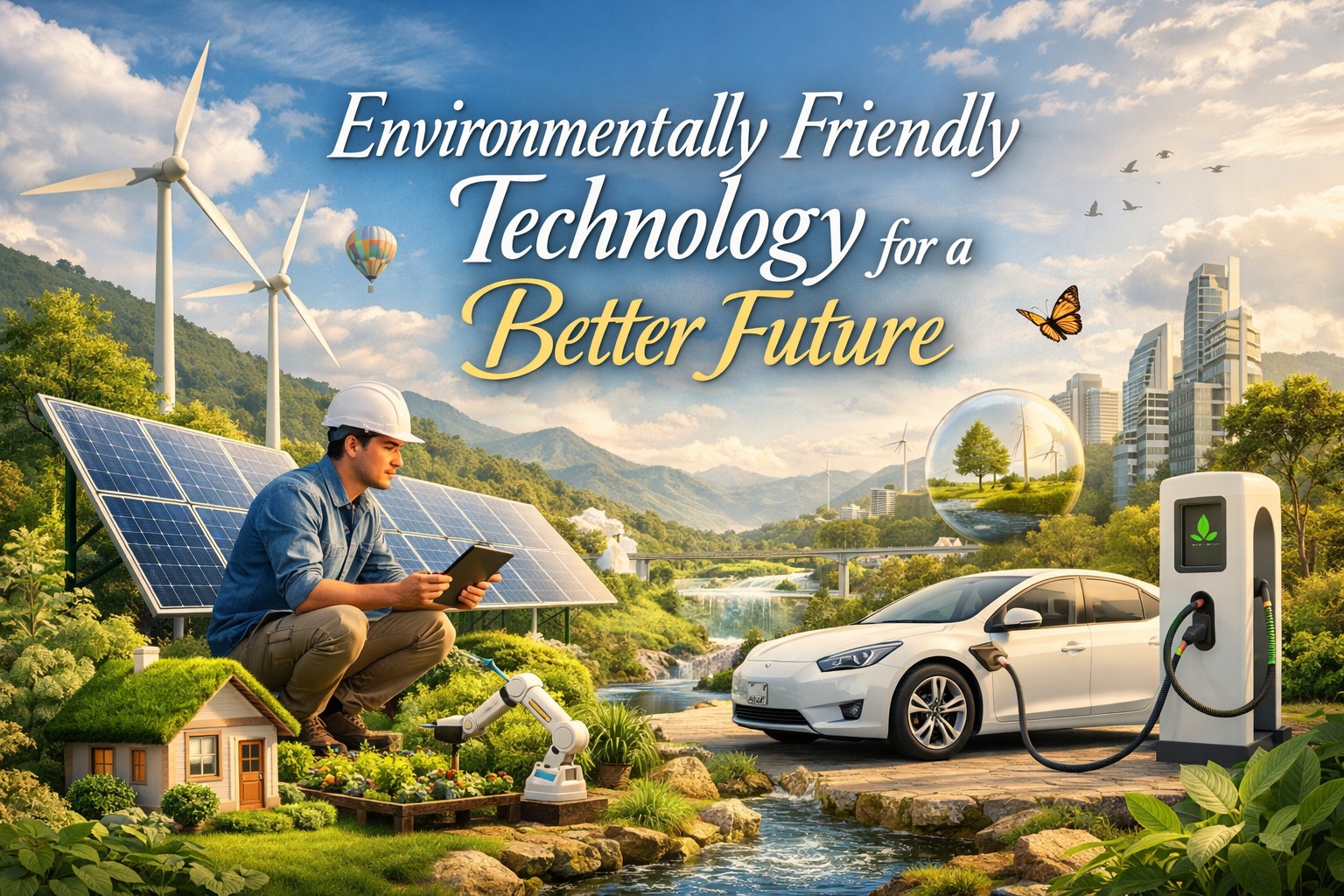 Environmentally Friendly Technology for a Better Future