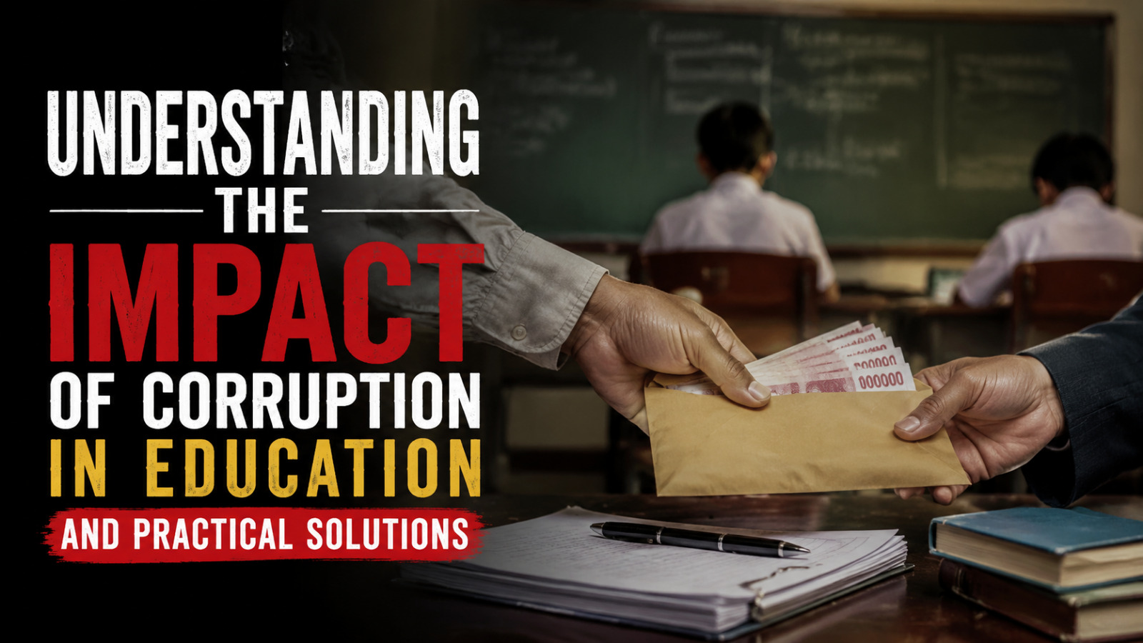 Understanding The Impact Of Corruption In Education And Practical Solutions