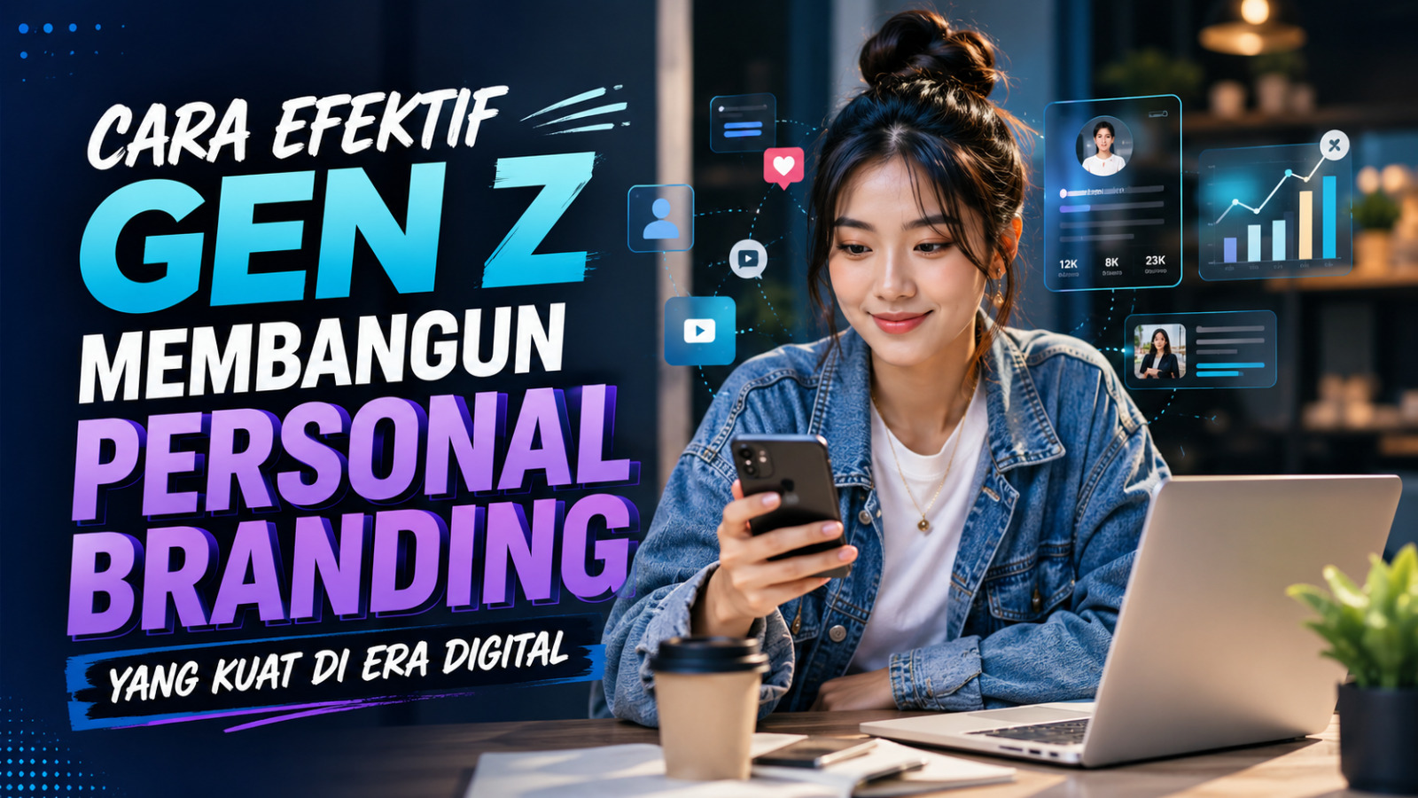 Cara Efektif Gen Z Membangun Personal Branding yang Kuat di Era Digital