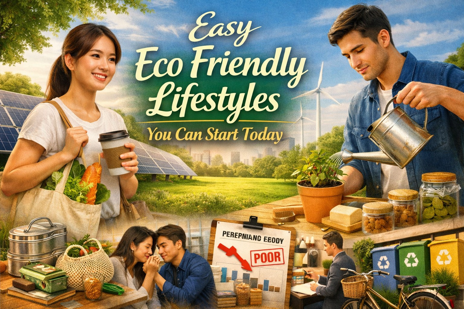 Easy Eco Friendly Lifestyles You Can Start Today