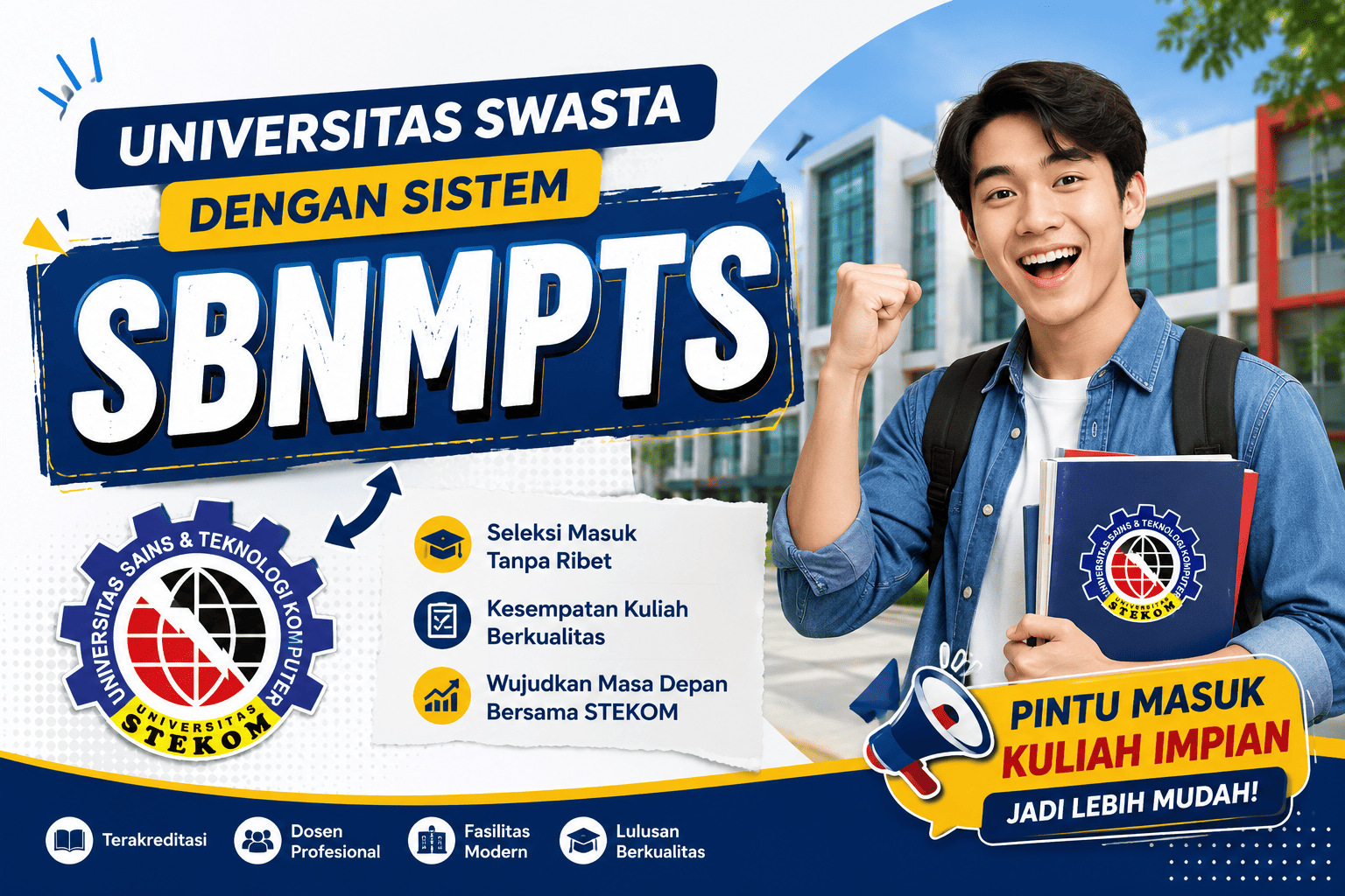 Universitas Swasta dengan Sistem SBNMPTS
