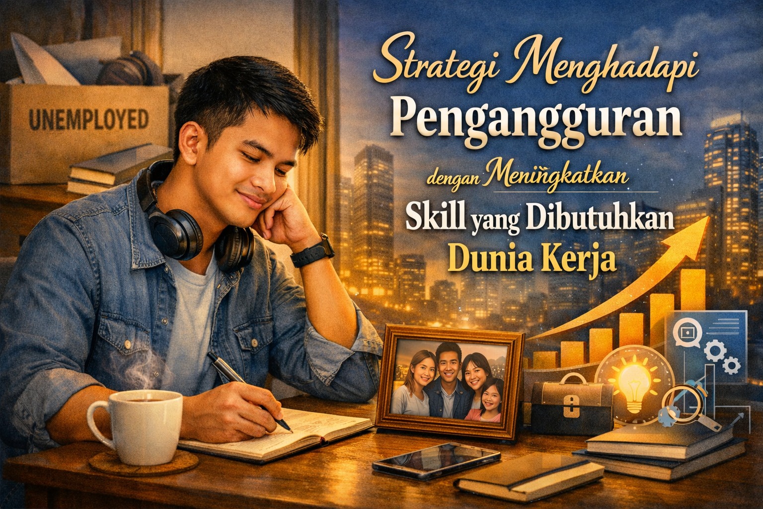 Strategi Menghadapi Pengangguran dengan Meningkatkan Skill yang Dibutuhkan Dunia Kerja