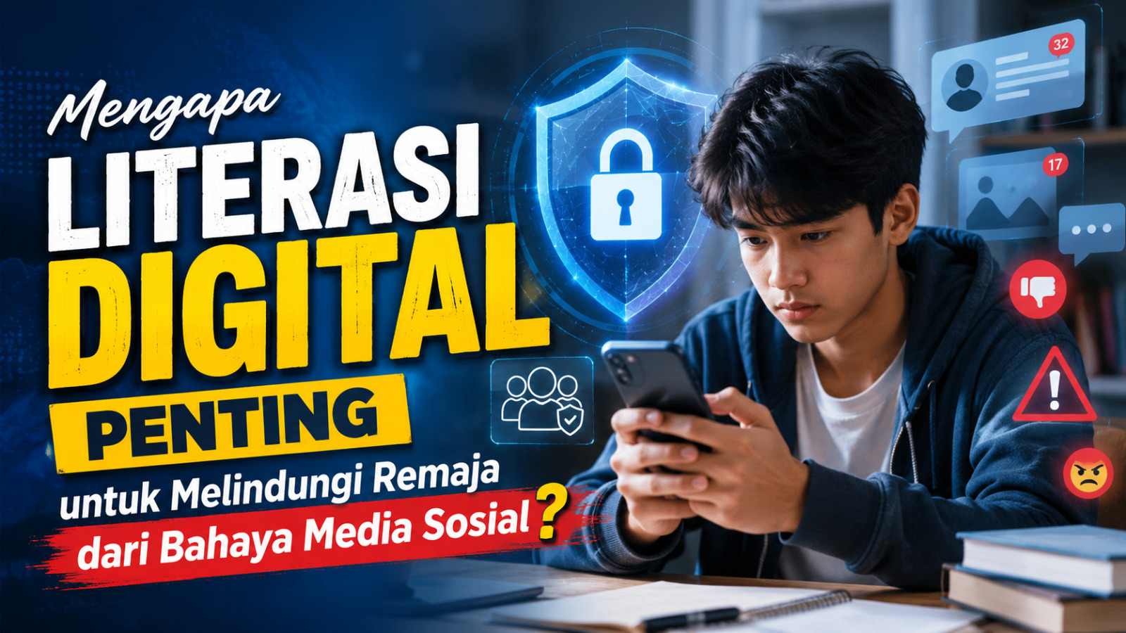 Mengapa Literasi Digital Penting untuk Melindungi Remaja dari Bahaya Media Sosial?
