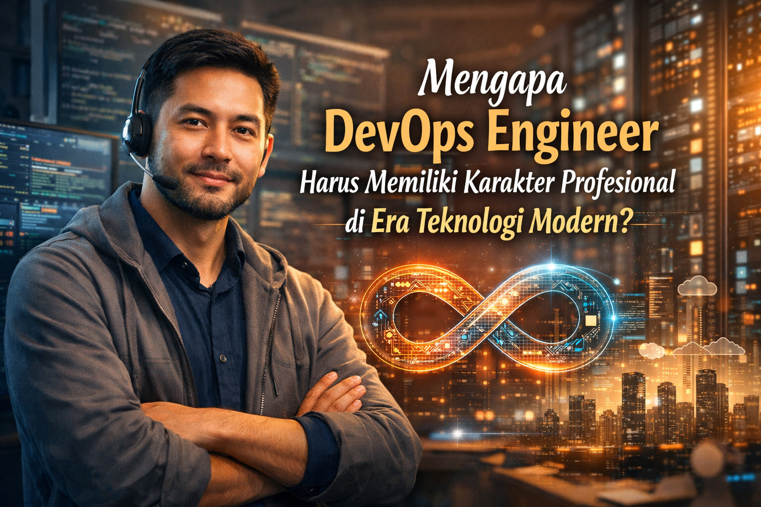 Mengapa DevOps Engineer Harus Memiliki Karakter Profesional di Era Teknologi Modern?