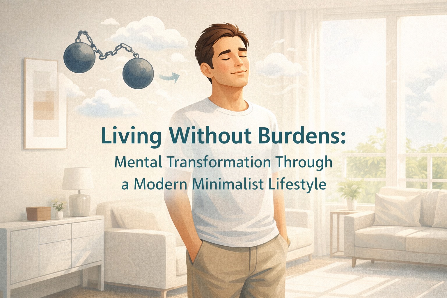 Living Without Burdens: Mental Transformation Through a Modern Minimalist Lifestyle