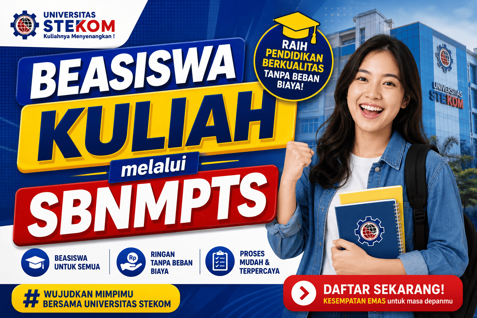 Beasiswa Kuliah melalui SBNMPTS