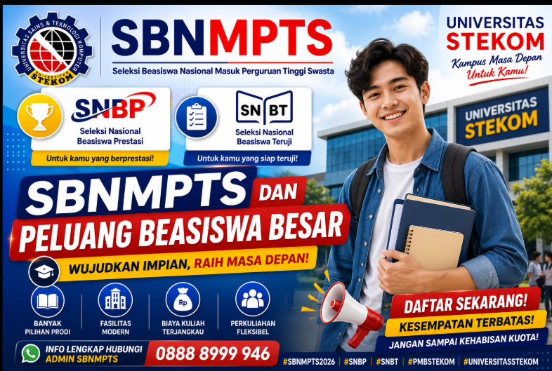 SBNMPTS dan Peluang Beasiswa Besar