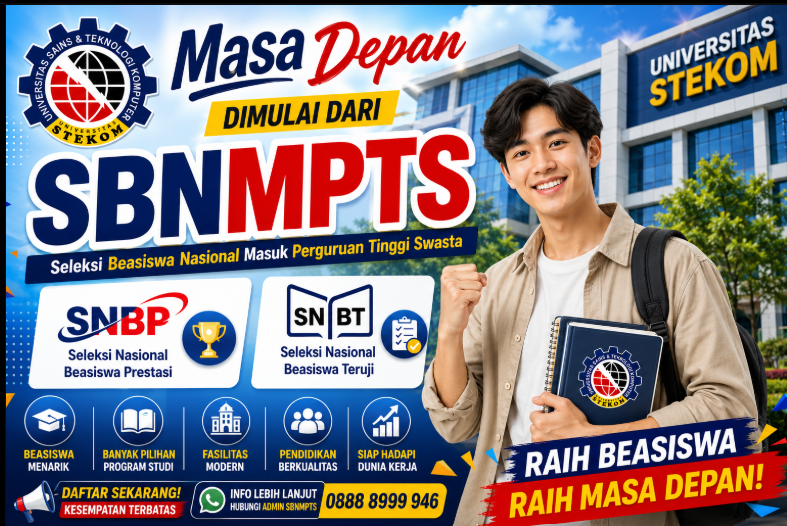 Masa Depan Dimulai dari SBNMPTS